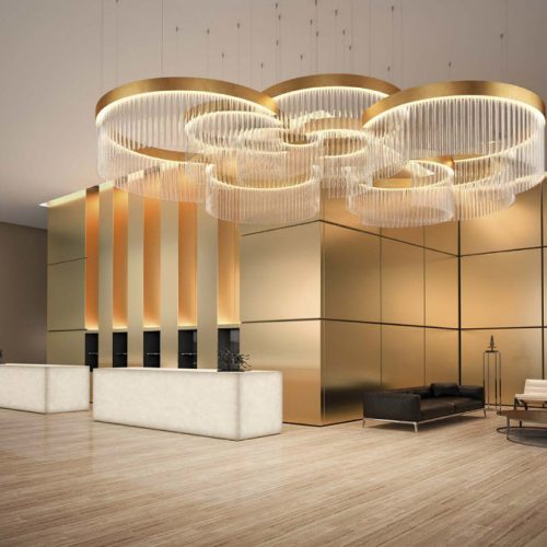 Marchetti illuminazioni ice oro