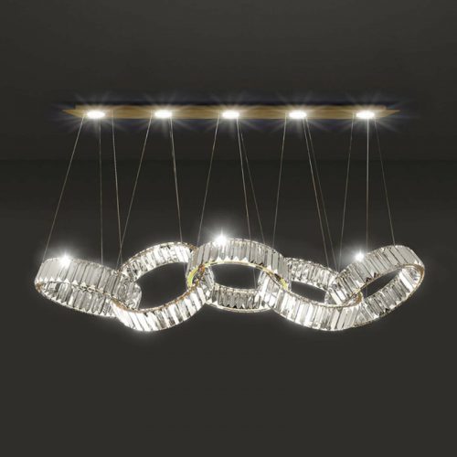 Marchetti illuminazioni olympia 5 anelli