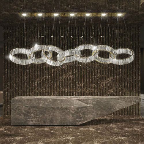 Marchetti illuminazioni olympia 7 anelli