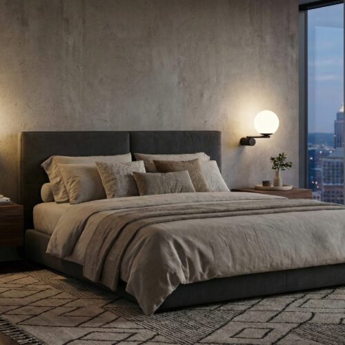 LUNA R1 SX - DX BLACK HOTEL