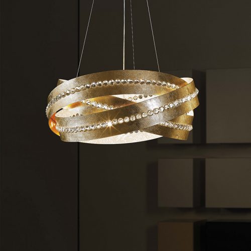 Marchetti-illuminazione-suspension-essentia-gold-leaf