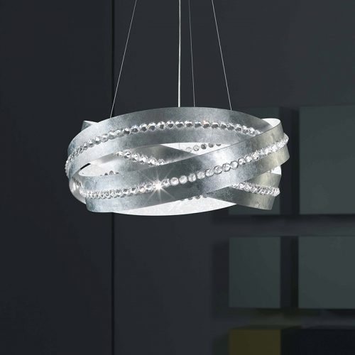 Marchetti-illuminazione-suspension-essentia-silver-leaf