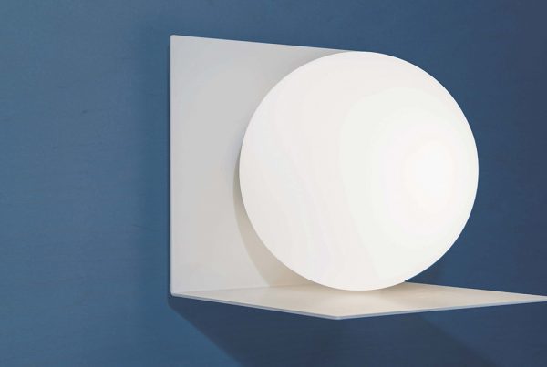 marchetti illuminazione balance white blue background