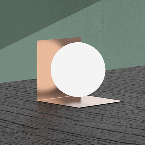 marchetti illuminazione balance white green background