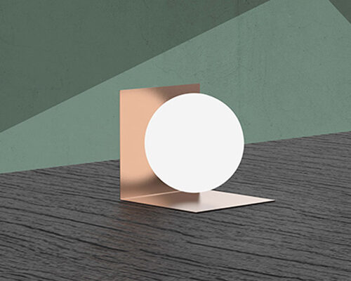 marchetti illuminazione balance white green background