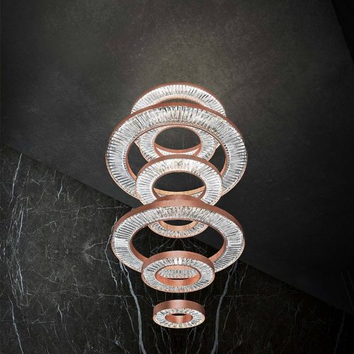 marchetti-illuminazione-canopus-vertical-copper-leaf-black-marble-background