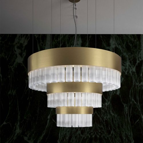 marchetti-illuminazione-ice-gm-satin-brushed-gold-ribbed-glass
