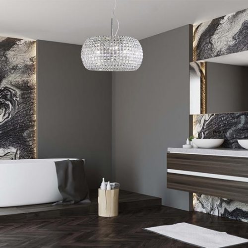 Lampadari di design della collezione Sergio Marchetti: Pulsar