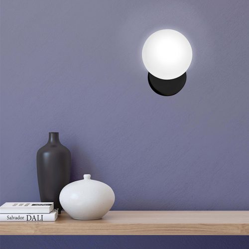 marchetti-illuminazione-tin-tin-ap-black-composition-blue-background