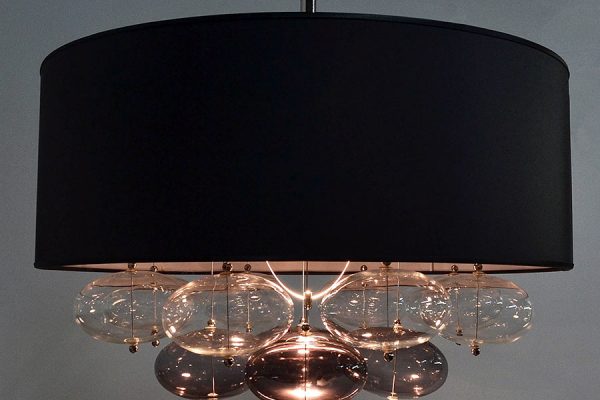 Marchetti-illuminazione-realizations-suspended-black-lamp-detail