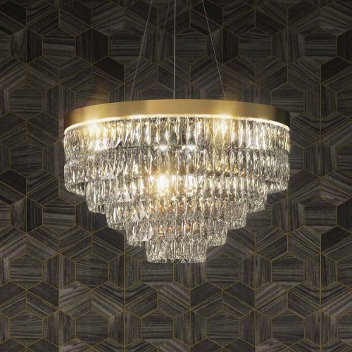 Marchetti Illuminazione suspension lamp Niagara detail d100