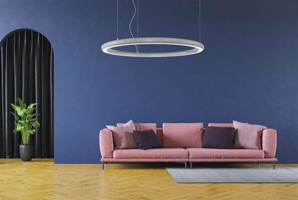 Materica circle: lamapdari di design della collezione Sergio Marchetti