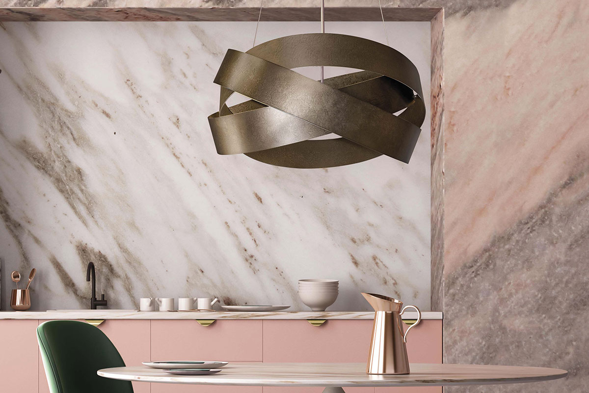 Lampadari di design della collezione Sergio Marchetti: Pura