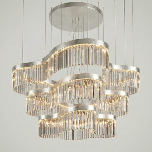 REFLEXA TWISTED COMPO SILVER LEAF