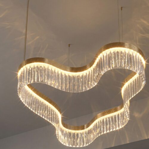 REFLEXA TWISTED GOLD LEAF