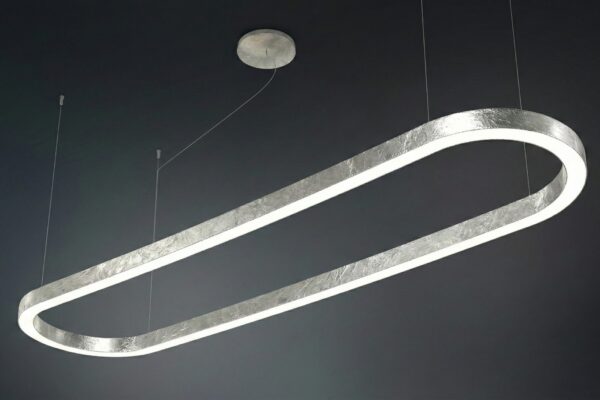 TRACK FOGLIA ARGENTO