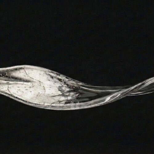 CHARME-O SILVER LEAF - WHITE RINGS