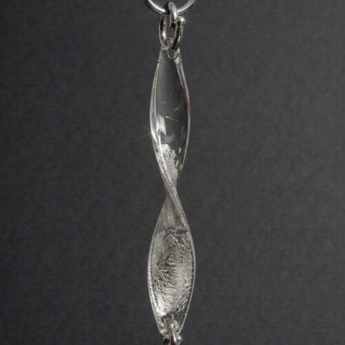 CHARME-V SILVER LEAF - NICKEL RINGS