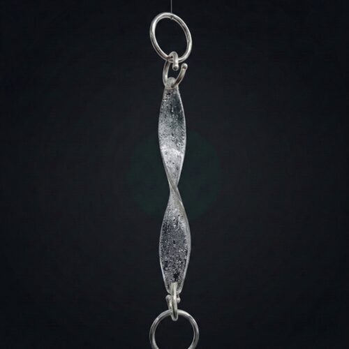 CHARME-V TRANSPARENT DEW - NICKEL RINGS