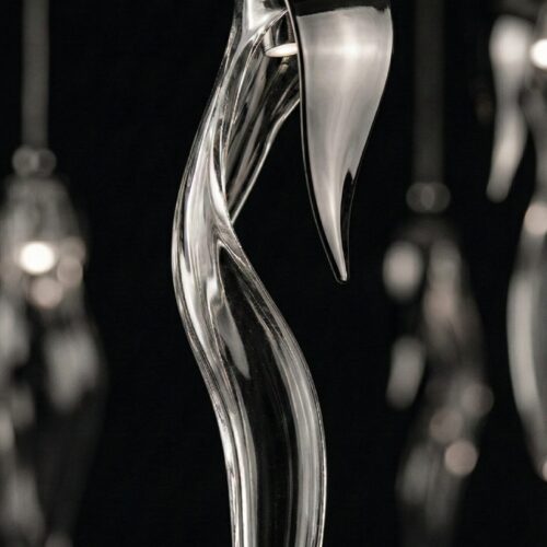 DECOLLETE BLACK NICKEL