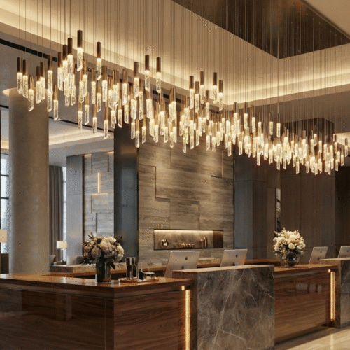 RAIN COMPO CUSTOM DESK SIDE VIEW