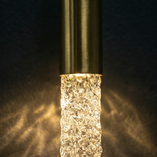 RAIN DETTAGLIO ILLUMINATO